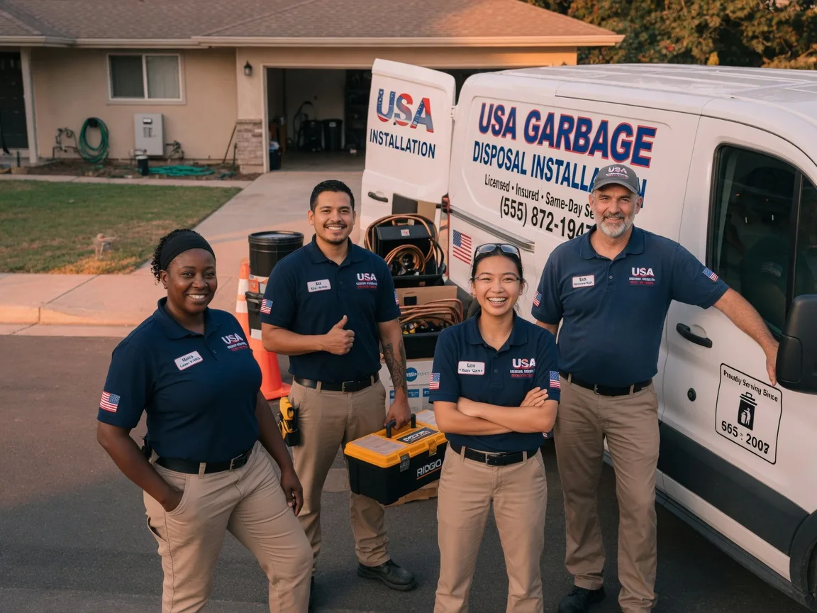 Garbage Disposal Replacement company in Perrinton, MI